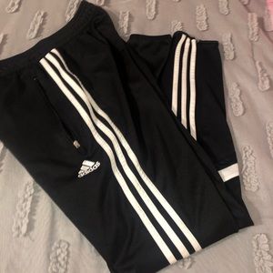 Size medium adidas soccer jogger pants